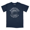 Everyday is Record Store Day Relaxed Fit T-Shirt - Navy