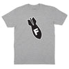 F Bomb T-Shirt - Heather Grey