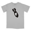 F Bomb Relaxed Fit T-Shirt - Silver