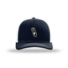 F Bomb Structured Trucker - NAVY