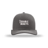 F Double Bogeys Structured Trucker - GREY