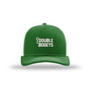 F Double Bogeys Structured Trucker - EVERGREEN