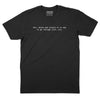 Fat Drunk And Stupid T-shirt - BLACK