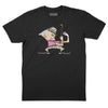 Fighting Judge Smails T-Shirt - Black