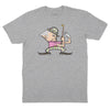 Fighting Judge Smails T-Shirt - Heather Grey