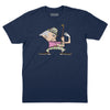 Fighting Judge Smails T-Shirt - Navy