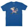 Fighting Judge Smails T-Shirt - Royal
