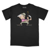 Fighting Judge Smails Relaxed Fit T-Shirt - Black