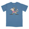 Fighting Judge Smails Relaxed Fit T-Shirt - Slate