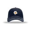 Fried Egg Icon - Soft Mesh Trucker - NAVY