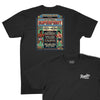 Creed vs. Balboa Superfight T-Shirt (Inspired by Rocky) - Black