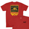 Weyland-Yutani Building Better Worlds T-Shirt (Inspired by Alien) - Red