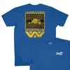 Weyland-Yutani Building Better Worlds T-Shirt (Inspired by Alien) - Royal