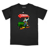 George Jones Liquor Run Relaxed Fit T-Shirt - Black