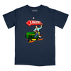 George Jones Liquor Run Relaxed Fit T-Shirt - Navy