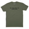 Get Crazy With the Cheese Whiz T-Shirt (Inspired by Beck) - OD Green