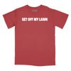Get Off My Lawn Relaxed Fit T-Shirt - Brick