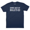 Gimme Back My Bullets T-Shirt - Navy