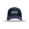 Gimme Back My Bullets Soft Mesh Trucker - NAVY
