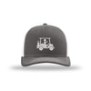 Golf Cart Structured Trucker - GREY