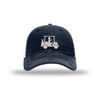 Golf Cart - Soft Mesh Trucker - NAVY