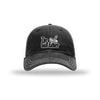 The Golf Father - Soft Mesh Trucker - BLACK