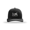 The Golf Father Structured Trucker - BLACK