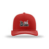 The Golf Father Structured Trucker - RED