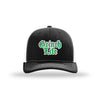 Grinch Life Structured Trucker - BLACK