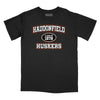 Haddonfield Huskers Relaxed Fit T-Shirt - Black