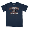 Haddonfield Huskers Relaxed Fit T-Shirt - Navy