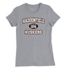 Haddonfield Huskers Womens T-Shirt - Athletic Heather