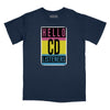 Hello CD Listeners Relaxed Fit T-Shirt (Inspired by Tom Petty) - Navy