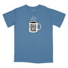 Hello Darkness Coffee Relaxed T-Shirt - SLATE