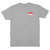 Hello My Name is Inigo Montoya T-Shirt - HEATHER GRAY