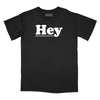 Hey Been Trying to Meet You Relaxed T-Shirt (Inspired by The Pixies) - BLACK