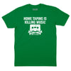 Home Taping is Killing Music T-Shirt - Kelly