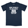 Home Taping is Killing Music Relaxed Fit T-Shirt - Navy
