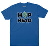 Hop Head T-Shirt - Royal