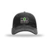 Hop Head - Soft Mesh Trucker - BLACK