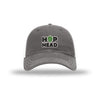 Hop Head - Soft Mesh Trucker - GREY