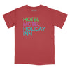 Hotel Motel Holiday Inn Relaxed Fit T-Shirt (Inspired by The Sugarhill Gang) - Brick