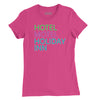 Hotel Motel Holiday Inn Womens T-Shirt (Inspired by The Sugarhill Gang) - Berry