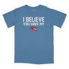 I Believe You Have My Stapler Relaxed Fit T-Shirt - Slate