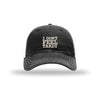 I Don't Feel Tardy - Soft Mesh Trucker - BLACK