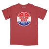I Drank Beer Today Relaxed Fit T-Shirt - Brick
