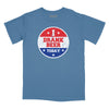 I Drank Beer Today Relaxed Fit T-Shirt - Slate