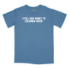 I Still Owe Money to Columbia House Relaxed Fit T-Shirt - Slate