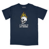 I Tried it at Home Relaxed Fit T-Shirt - Navy