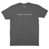 I Wanna Rock Right Now T-Shirt (Inspired by Rob Base & DJ E-Z Rock) - Charcoal Heather